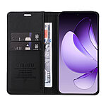 Θήκη Oppo Reno13 Pro 5G YIKATU Folio Series με βάση στήριξης, υποδοχή καρτών και μαγνητικό κούμπωμα Flip Wallet από συνθετικό δέρμα και TPU μαύρο - Image 4