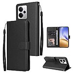 Θήκη Realme 14 5G / P3 5G Mad Mask PU Leather Series V3 με βάση στήριξης, υποδοχές καρτών και μαγνητικό κούμπωμα μαύρο - Image 5