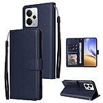 Θήκη Realme 14 5G / P3 5G Mad Mask PU Leather Series V3 με βάση στήριξης, υποδοχές καρτών και μαγνητικό κούμπωμα μπλε - Image 5