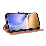 Θήκη Realme 14 5G / P3 5G Mad Mask PU Leather Series V3 με βάση στήριξης, υποδοχές καρτών και μαγνητικό κούμπωμα ροζ χρυσό - Image 4