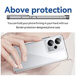 Θήκη Realme 14 5G / P3 5G OEM Sockproof ανθεκτική και ελαφριά με διάφανη Πλάτη και ενισχυμένες γωνίες TPU - Image 3