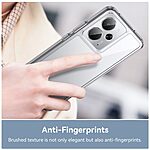 Θήκη Realme 14 5G / P3 5G OEM Sockproof ανθεκτική και ελαφριά με διάφανη Πλάτη και ενισχυμένες γωνίες TPU - Image 4