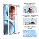 Θήκη Realme GT 7 5G / GT 7T 5G IMAK Airbag Series με ενισχυμένες γωνίες από Premium ανθεκτικό TPU - Image 5