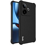 Θήκη Realme GT 7 5G / GT 7T 5G IMAK Airbag Matte Series με ενισχυμένες γωνίες από Premium ανθεκτικό TPU μαύρο
