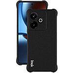 Θήκη Realme GT 7 5G / GT 7T 5G IMAK Airbag Matte Series με ενισχυμένες γωνίες από Premium ανθεκτικό TPU μαύρο - Image 2