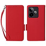 Θήκη Realme GT 7 5G / GT 7T 5G Mad Mask Leather Wallet handbag litchi με βάση στήριξης