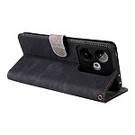 Θήκη Realme GT 7 5G / GT 7T 5G Mad Mask RFID Blocking V2 Προστασία Ασύρματης Ανάγνωσης Καρτών Leather με βάση στήριξης, υποδοχές καρτών και μαγνητικό κούμπωμα μαύρο - Image 5