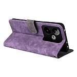 Θήκη Realme GT 7 5G / GT 7T 5G Mad Mask RFID Blocking V2 Προστασία Ασύρματης Ανάγνωσης Καρτών Leather με βάση στήριξης, υποδοχές καρτών και μαγνητικό κούμπωμα μωβ - Image 5