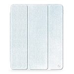 ειδική θέση για πενάκι και διάφανη ενισχυμένη πλάτη γαλάζιο