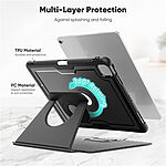 TPU και ενισχυμένη πλάτη μαύρο