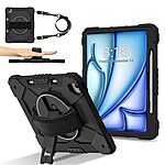 Θήκη iPad Air (2024) 13" / iPad Air (2025) 13" Mad Mask Θήκη Premium με βάση στήριξης