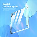 Θήκη iPad Pro (2024) 11" DUX DUCIS Unid Series Tri-Fold με πολλαπλές θέσεις στήριξης, ειδική θέση για πενάκι και διάφανη ενισχυμένη πλάτη ανοιχτό μωβ - Image 5