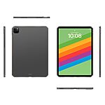 Θήκη iPad Pro (2024) 11" Mad Mask Προστατευτική Θήκη πλάτης, Ανθεκτική σε Πτώσεις, TPU, Διαφανής με Προστασία Κάμερας - Image 5