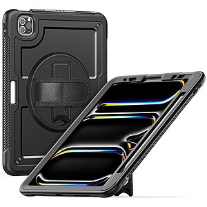 Θήκη iPad Pro (2024) 11" Mad Mask Θήκη Premium με βάση στήριξης