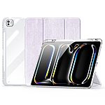 Θήκη iPad Pro (2024) 13" DUX DUCIS Unid Series Tri-Fold με πολλαπλές θέσεις στήριξης