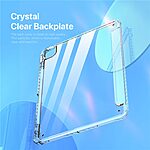 Θήκη iPad Pro (2024) 13" DUX DUCIS Unid Series Tri-Fold με πολλαπλές θέσεις στήριξης, ειδική θέση για πενάκι και διάφανη ενισχυμένη πλάτη ανοιχτό μωβ - Image 5