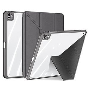 Θήκη iPad Pro (2024) 13" DUX DUCIS Magi Series Tri-Fold με πολλαπλές θέσεις στήριξης