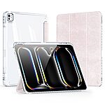 ειδική θέση για πενάκι και διάφανη ενισχυμένη πλάτη ροζ ανοιχτό