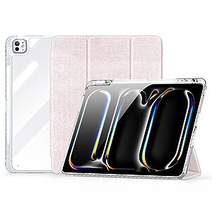 Θήκη iPad Pro (2024) 13" DUX DUCIS Unid Series Tri-Fold με πολλαπλές θέσεις στήριξης