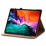 Θήκη iPad Pro (2024) 13" Mad Mask Θήκη Folio από Premium συνθετικό δέρμα, με ειδική θέση για πενάκι και ενισχυμένη πλάτη μαύρο - Image 4