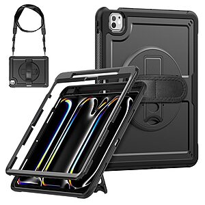 Θήκη iPad Pro (2024) 13" Mad Mask Θήκη Premium V2 με βάση στήριξης