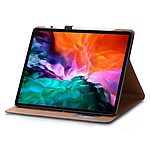 Θήκη iPad Pro (2024) 13" Mad Mask Θήκη Folio από Premium συνθετικό δέρμα, με ειδική θέση για πενάκι και ενισχυμένη πλάτη μπλε - Image 4