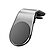Maxlife MXCH-13 Magnetic Holder For Car Air Vent Μαγνητική βάση στήριξης Smartphone αεραγωγών αυτοκινήτου (Silver)