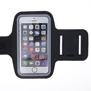 AmaziPro8 Θήκη Μπράτσου Universal σε μαύρο χρώμα (AP8-557-005)