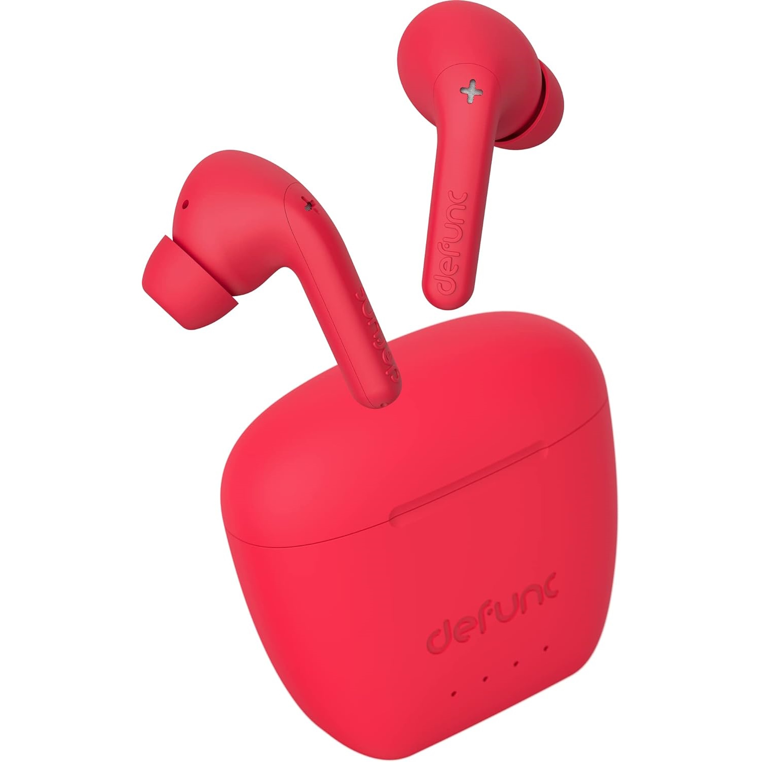 51uGWdkaoUL._AC_SL1500_ Defunc TRUE AUDIO Bluetooth 5.3 Ασύρματα True Wireless Ακουστικά με θήκη (κόκκινο) - Image 1