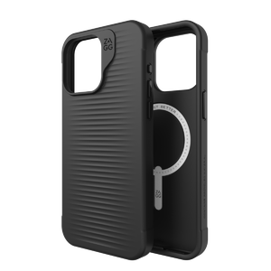 Zagg Luxe Snap Case Λεπτή και κομψή Θήκη προστασίας που αντέχει σε πτώσεις έως 3 μέτρα – iPhone 15 Pro Max (Black)