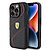 Ferrari Twist Metal Logo Hard Case Θήκη προστασίας από δερματίνη – iPhone 15 Pro (Black – FEHCP15LPTWK)
