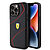 Ferrari Twist Metal Logo Hard Case Θήκη προστασίας από δερματίνη – iPhone 15 Pro Max (Black – FEHCP15XPTWK)