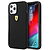 Ferrari "On Track" Liquid Silicone Case Θήκη προστασίας – iPhone 12 Pro Max (Μαύρη/3D Logo)