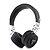 Guess Grained Triangle Logo Classic Round Shape Bluetooth ENC Headphones (Black - GUBH70PGTSPSK)
