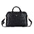 Guess Grained Triangle Logo Computer Bag 15"-16" (Black - GUCB15PGTSPSK)