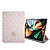 Guess 4G Logo Saffiano Collection Book Cover Θήκη κατάλληλη για Apple iPad Pro 2021 11" (Pink - GUIC11G4GFPI)