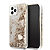 Guess “4G Logo Collection” Θηκη Προστασιας – iPhone 11 Pro (Clear/Glitter Gold)