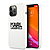 Karl Lagerfeld Hard Case Stack Logo Back Θήκη προστασίας – iPhone 13 Pro (White)