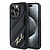Karl Lagerfeld “Quilted Metal Signature Logo Collection” Case Θήκη προστασίας από δερματίνη – iPhone 15 Pro Max (Μαύρο – KLHCP15XPQDSMGK)