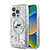 Karl Lagerfeld Magsafe Ringstand Liquid Glitter Hard Case Θήκη προστασίας από σκληρό πλαστικό – iPhone 16 Pro (Glitter Διάφανη – KLHMP16LLGKCSGH)
