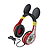 eKids Mickey Mouse Ενσύρματα Ακουστικά με ασφαλή μέγιστη ένταση ήχου για παιδιά και εφήβους (MK-140) (Κόκκινο/Κίτρινο/Μαύρο)
