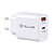 Tellur PDHC101 Φορτιστής δύο θυρών 38W PD (PD20W + QC3.0 18W) σε λευκό χρώμα (TLL151381)