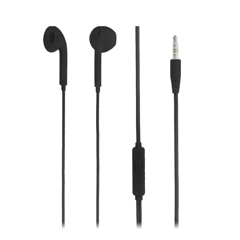 TLL162142_5_LowRes Tellur Fly In-Ear Headphones με Noise Reduction Memory Foam Ear Plugs Ακουστικά σε μαύρο χρώμα (TLL162142) - Image 1