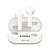 Tellur Flip Bluetooth True Wireless Headphones Ασύρματα Ακουστικά Bluetooth TWS – White