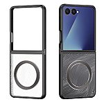 Θήκη Samsung Galaxy Z Flip7 5G DUX DUCIS Aimo Series συμβατό με MagSafe φορτιστή - Ανθεκτική στις Πτώσεις μαύρο - Image 2