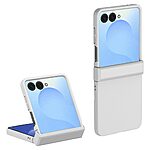 Θήκη Samsung Galaxy Z Flip7 5G Mad Mask Skin Touch Series V2 Protection με TPU Frame λευκό