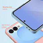 Θήκη Samsung Galaxy Z Flip7 5G Mad Mask Skin Touch Series V2 Protection με TPU Frame μαύρο - Image 3