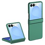 Θήκη Samsung Galaxy Z Flip7 5G Mad Mask Skin Touch Series V2 Protection με TPU Frame πράσινο