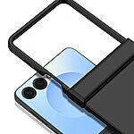 Θήκη Samsung Galaxy Z Flip7 5G Mad Mask Skin Touch Series V2 Protection με TPU Frame πράσινο - Image 2