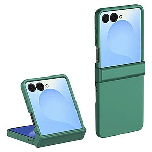 Θήκη Samsung Galaxy Z Flip7 5G Mad Mask Skin Touch Series V2 Protection με TPU Frame πράσινο